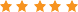 5-star customer rating